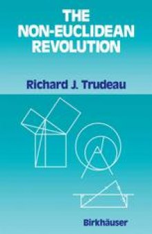 The Non-Euclidean Revolution: With an Introduction by H.S.M Coxeter