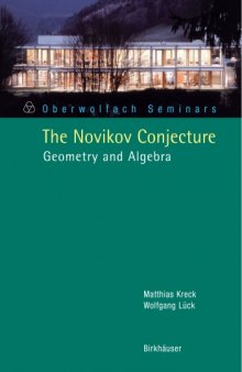 The Novikov Conjecture: Geometry And Algebra