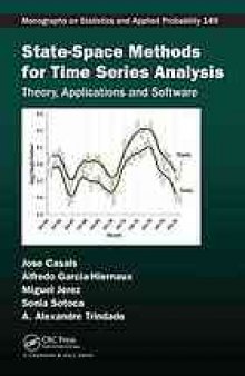 State-space methods for time series analysis : theory, applications and software