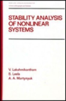 Stability Analysis of Nonlinear Systems