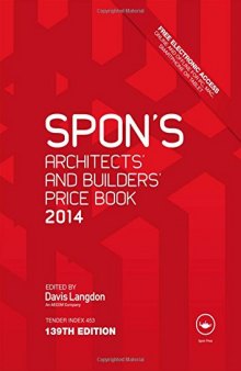 Spon's architects' and builders' price book