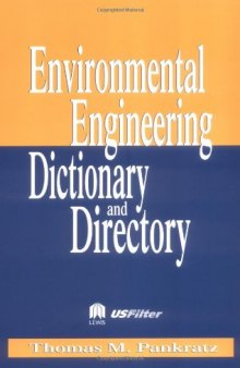 Special Edition - Environmental Engineering Dictionary and Directory