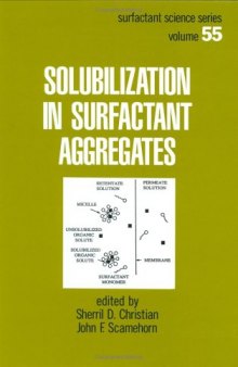 Solubilization in Surfactant Aggregates (Surfactant Science)