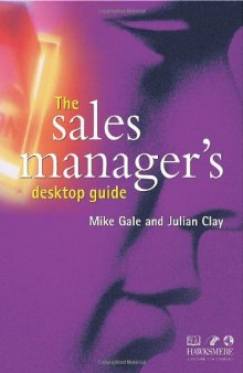 The Sales Manager's Desktop Guide
