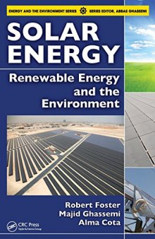 Solar Energy: Renewable Energy and the Environment