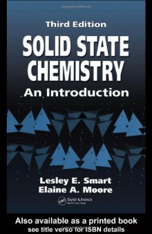 Solid State Chemistry: An Introduction, Third Edition