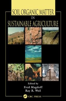 Soil Organic Matter in Sustainable Agriculture