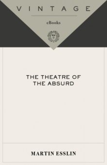 The Theatre of the Absurd