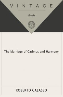 The marriage of Cadmus and Harmony