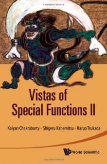 Vistas of special functions