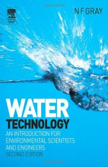 Water technology: an introduction for environmental scientists and engineers