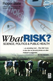 What Risk?: Paperback edition