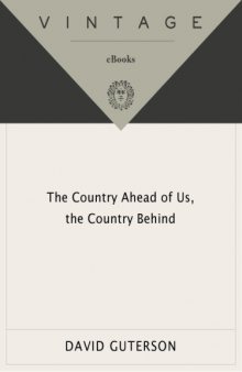 The Country Ahead of Us, the Country Behind: Stories  