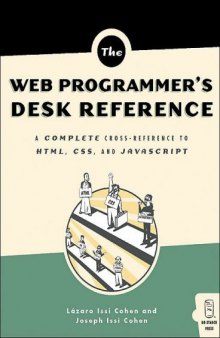 The web programmers desk reference