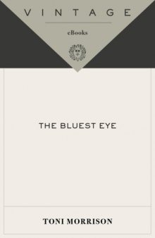 The Bluest Eye  