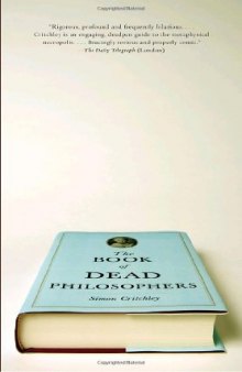 The Book of Dead Philosophers 