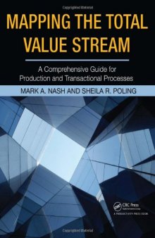Mapping the Total Value Stream: A Comprehensive Guide for Production and Transactional Processes