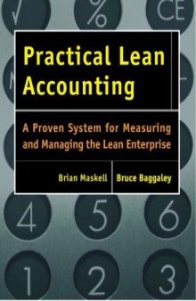 Productivity Press Practical Lean Accounting A Proven System for Measuring and Managing the Lean Enterprise