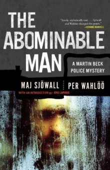 The Abominable Man (Vintage Crime Black Lizard)  