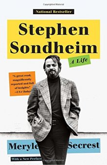 Stephen Sondheim: A Life