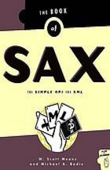 The book of SAX : the simple API for XML