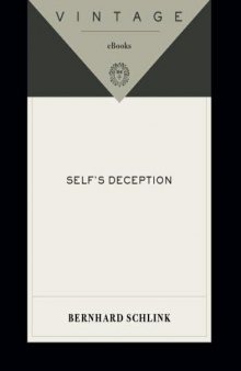Self's Deception (Gerhard Self Series)   