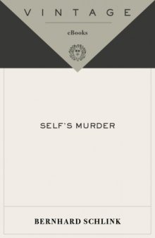 Self's Murder (Gerhard Self Series)   