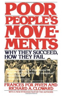 Poor People’s Movements: Why They Succeed, How They Fail