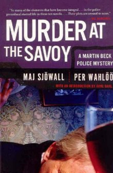 Murder at the Savoy (Vintage Crime Black Lizard)  