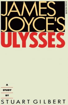James Joyce's Ulysses: A Study