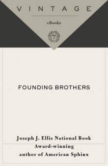 Founding Brothers: The Revolutionary Generation  