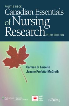 Canadian Essentials of Nursing Research, Third Edition  