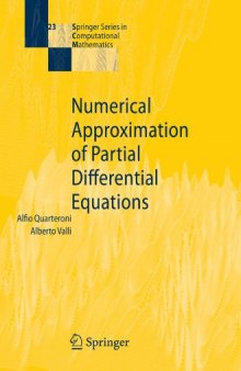 Numerical approximation of partial differential equations