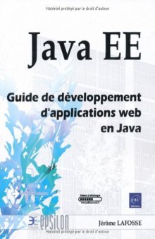 Java EE: guide de développement d'applications web en Java  