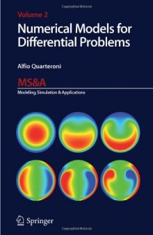 Numerical Models for Differential Problems (MS&A)
