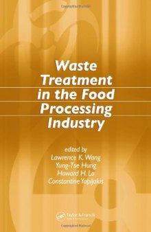 Waste treatment in the food processing industry  