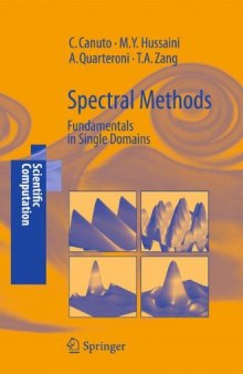 Spectral methods: fundamentals in single domains