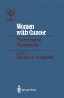 Women with Cancer: Psychological Perspectives