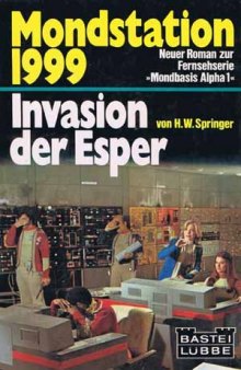 Invasion der Esper Science-fiction-Roman