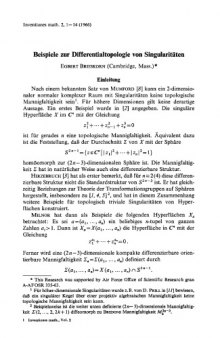 Inventiones Mathematicae Volume 2, 1966