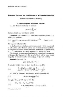 Inventiones Mathematicae Volume 3, 1967