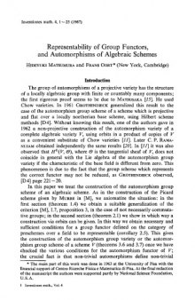 Inventiones Mathematicae Volume 4, 1967 & 1968