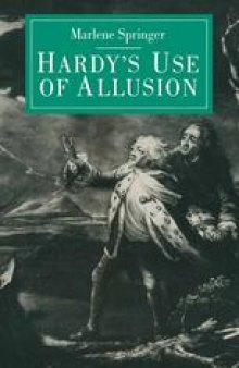 Hardy’s Use of Allusion