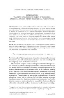 Educational Studies in Mathematics - Volume 59
