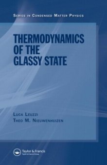 Thermodynamics of the Glassy State (Condensed Matter Physics)