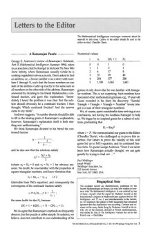The Mathematical Intelligencer Vol 17 No 4 December 1995
