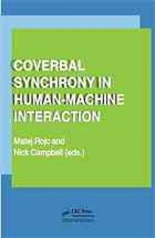 Coverbal Synchrony in Human-Machine Interaction