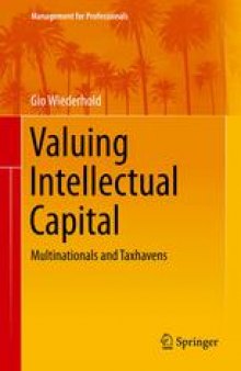 Valuing Intellectual Capital: Multinationals and Taxhavens