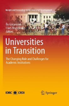Universities in Transition: The Changing Role and Challenges for Academic Institutions