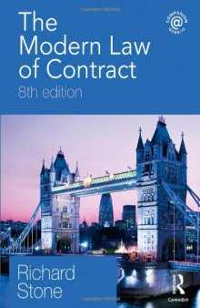 The Modern Law of Contract: Seventh Edition  